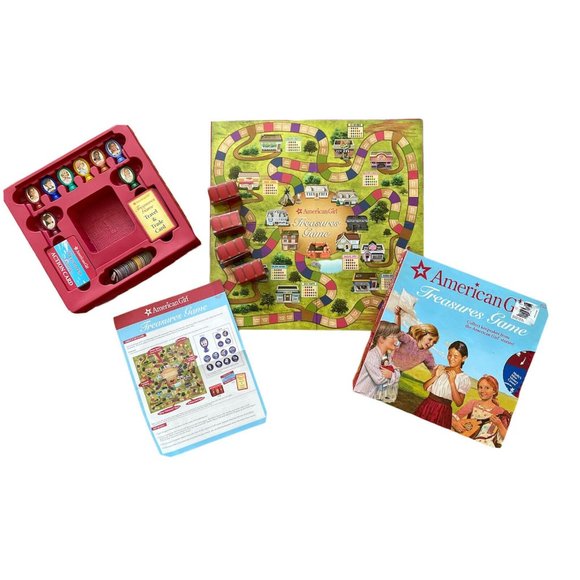 American Girl Toys | American Girl Treasures Board Game Mattel 207 ...